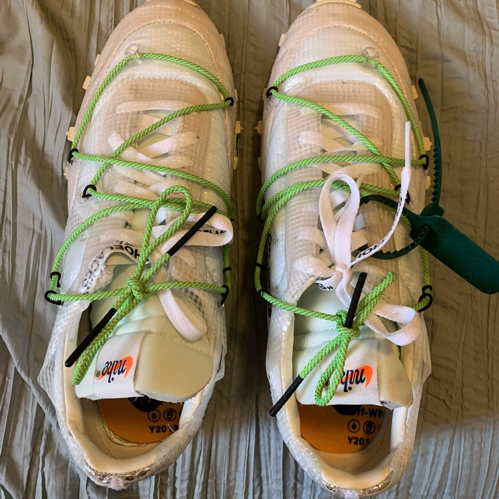 NIKE W WAFFLE RACER/ OW size 14 mens